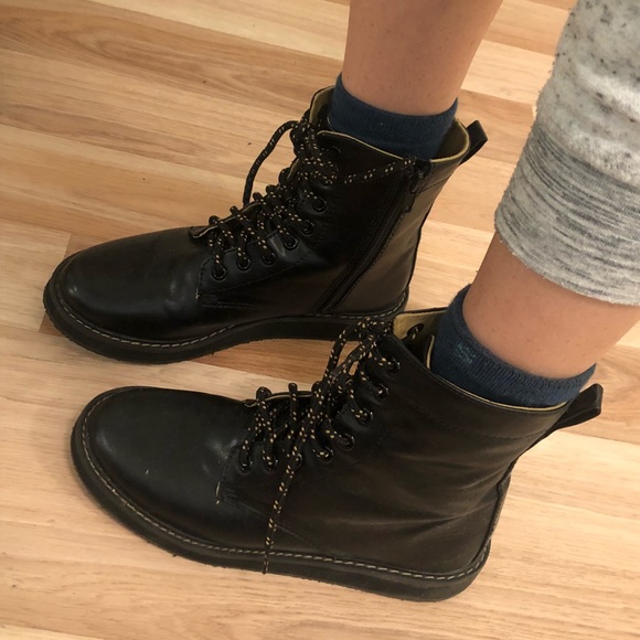 Combat boots - Picture 4 of 6